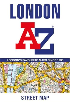 Seller image for London A-Z Map by Aâ"Z Maps [Map ] for sale by booksXpress