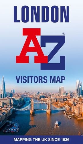 Seller image for London A-Z Visitorsâ Map by Aâ"Z Maps [Map ] for sale by booksXpress