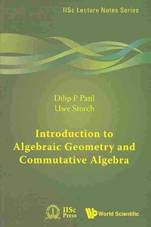 Seller image for Introduction to Algebraic Geometry and Commutative Algebra for sale by GreatBookPrices