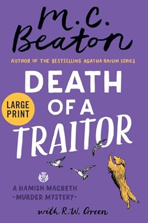 Seller image for Death of a Traitor for sale by GreatBookPrices