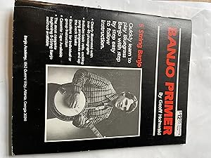 Image du vendeur pour Banjo Primer , incl Tape mis en vente par H&G Antiquarian Books