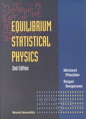 Seller image for Equilibrium Statistical Physics for sale by GreatBookPrices