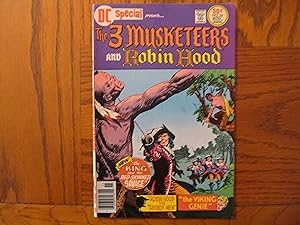 Seller image for DC Special Presents #24 New Story - The Three (3) Musketeers Plus Robin Hood and Viking Prince Reprint Stories for sale by Clarkean Books