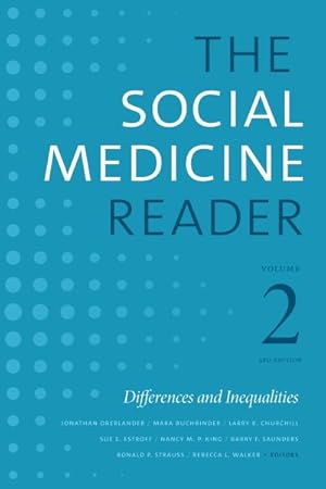 Seller image for Social Medicine Reader : Differences and Inequalities for sale by GreatBookPrices