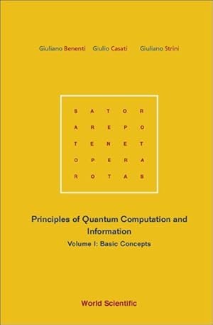 Immagine del venditore per Principles of Quantum Computation and Information : Basic Concepts venduto da GreatBookPrices