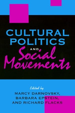 Bild des Verkufers fr Cultural Politics and Social Movements zum Verkauf von GreatBookPrices