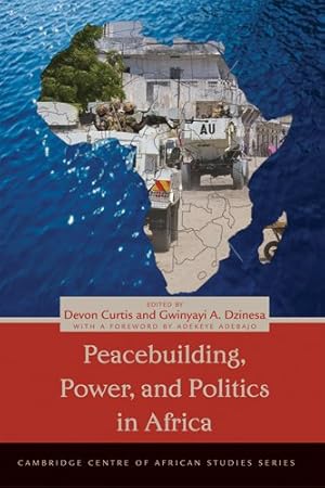 Immagine del venditore per Peacebuilding, Power, and Politics in Africa venduto da GreatBookPrices