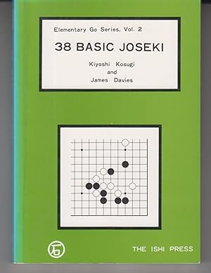 Seller image for 38 Basic Joseki, Volume 2 (Elementary Go) for sale by Adventures Underground