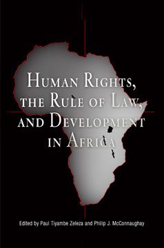Seller image for Human Rights, the Rule of Law, and Development in Africa for sale by GreatBookPrices