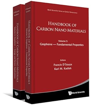 Image du vendeur pour Handbook of Carbon Nano Materials : Volume 5: Graphene - Fundamental Properties Volume 6: Graphene - Energy and Sensor Applications mis en vente par GreatBookPrices