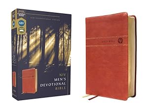 Immagine del venditore per Holy Bible : New International Version, Brown, Leathersoft, Comfort Print, Men's Devotional Bible venduto da GreatBookPrices