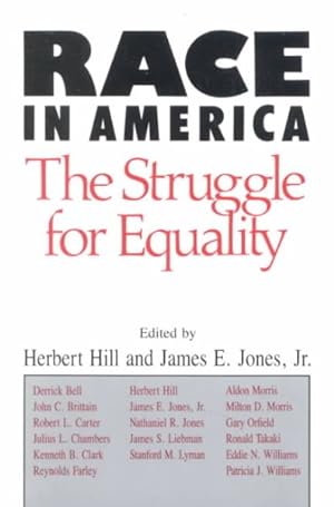 Image du vendeur pour Race in America : The Struggle for Equality mis en vente par GreatBookPrices