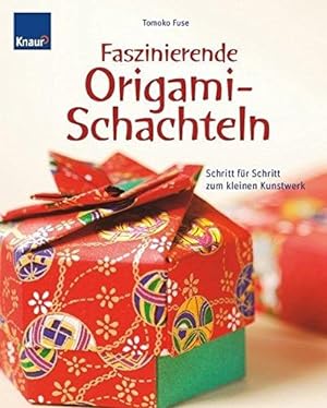 Bild des Verkufers fr Faszinierende Origami-Schachteln: Schritt fr Schritt zum kleinen Kunstwerk zum Verkauf von Volker Ziesing