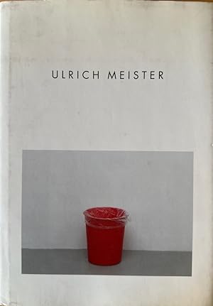 Bild des Verkufers fr Ulrich Meister [zur Ausstellung in der Wiener Secession, 1994]. zum Verkauf von Wissenschaftl. Antiquariat Th. Haker e.K