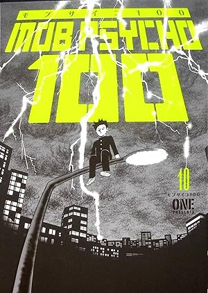 Bild des Verkäufers für Mob Psycho 100, Volume 10 (Mob Psycho 100) zum Verkauf von Adventures Underground