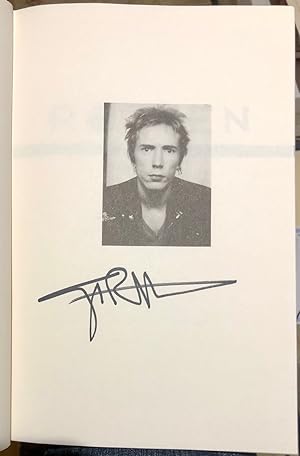 Seller image for Rotten: No Irish, No Blacks, No Dogs: The Authorized Autobiography Johnny Rotten of the Sex Pistols - SIGNED Copy for sale by Long Brothers Fine & Rare Books, ABAA