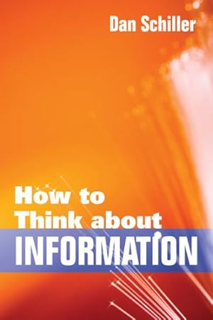 Imagen del vendedor de How to Think About Information a la venta por GreatBookPrices