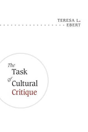 Imagen del vendedor de Task of Cultural Critique a la venta por GreatBookPrices