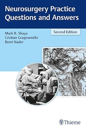 Image du vendeur pour Neurosurgery Practice Questions and Answers mis en vente par GreatBookPrices