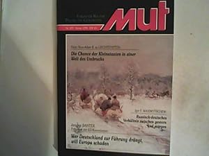 Bild des Verkufers fr MUT - Forum fr Kultur Politik und Geschichte: Nr. 329, Januar 1995 zum Verkauf von ANTIQUARIAT FRDEBUCH Inh.Michael Simon