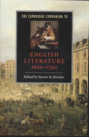 Immagine del venditore per The Cambridge Companion to English Literature, 1650-1740. venduto da Fundus-Online GbR Borkert Schwarz Zerfa