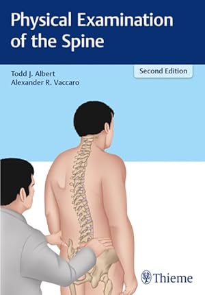 Imagen del vendedor de Physical Examination of the Spine a la venta por GreatBookPrices