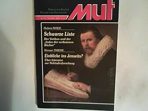 Bild des Verkufers fr Mut. Forum fr Kultur, Politik und Geschichte. Nr. 471, November 2006 zum Verkauf von ANTIQUARIAT FRDEBUCH Inh.Michael Simon