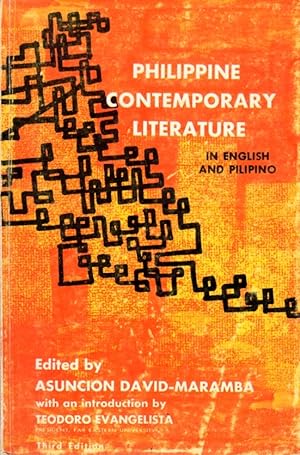 Bild des Verkufers fr Philippine Contemporary Literature [in English and Pilipino] zum Verkauf von Clausen Books, RMABA