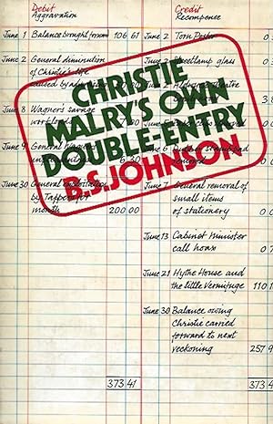 Imagen del vendedor de Christie Malry's Own Double-Entry a la venta por Badger Books