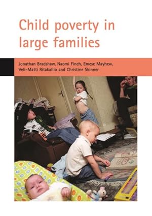 Seller image for Child Poverty in Large Families for sale by GreatBookPrices