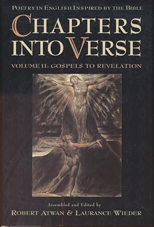 Seller image for Chapters Into Verse: Poetry in English Inspired by the Bible: Volume 2: Gospels to Revelation for sale by Fundus-Online GbR Borkert Schwarz Zerfa