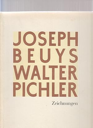 Joseph Beuys. Walter Pichler. Zeichnungen. [SIGNIERT von Walter Pichler]. (Ausstellung). Gerhard ...