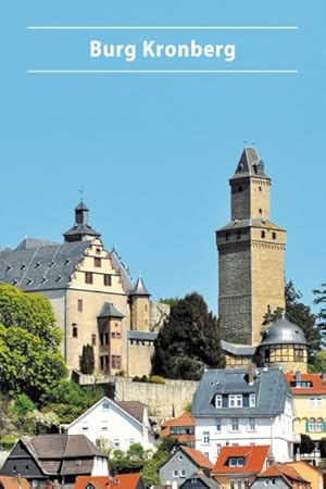 Seller image for Burg Kronberg -Language: german for sale by GreatBookPrices