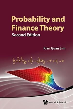 Image du vendeur pour Probability and Finance Theory mis en vente par GreatBookPrices