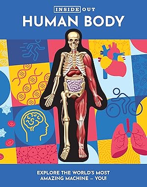 Bild des Verkufers fr Inside Out Human Body: Volume 1 zum Verkauf von moluna