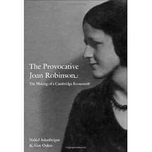 Seller image for Provocative Joan Robinson : The Making of a Cambridge Economist for sale by GreatBookPrices