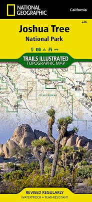 Seller image for Joshua Tree National Park, California: Outdoor Recreation Map (Sheet Map, Folded) for sale by BargainBookStores