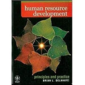 Seller image for Human Resource Development: Principles and Practice for sale by WeBuyBooks