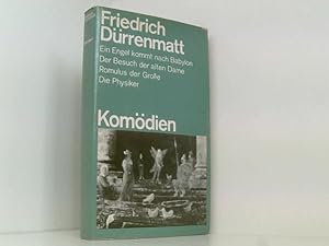 Seller image for Friedrich Drrenmatt - Komdien: Ein Engel kommt nach Babylon / Der Besuch der alten Dame / Romulus der Groe / Die Physiker for sale by Book Broker