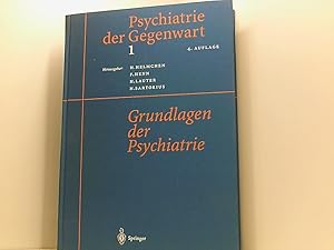 Seller image for Psychiatrie der Gegenwart 1: Grundlagen der Psychiatrie mit 26 Tabellen for sale by Book Broker