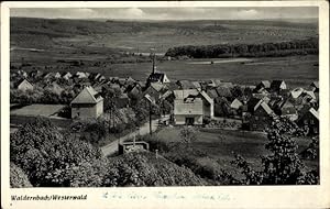 Ansichtskarte / Postkarte Waldernbach Mengerskirchen im Westerwald, Blick vom Hildegardishof
