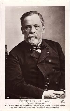 Ansichtskarte / Postkarte Louis Pasteur, Französischer Chemiker