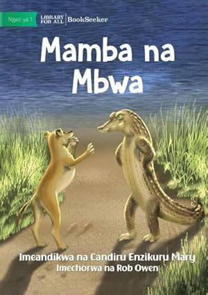 Imagen del vendedor de Crocodile And Dog - Mamba na Mbwa a la venta por AHA-BUCH GmbH