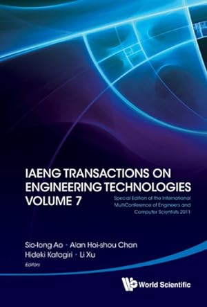 Immagine del venditore per IAENG Transactions on Engineering Technologies : Special Edition of the International MultiConference of Engineers and Computer Scientists 2011 venduto da GreatBookPrices