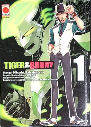 Bild des Verkufers fr Tiger and Bunny 1 zum Verkauf von Librodifaccia