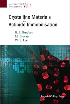 Seller image for Crystalline Materials for Actinide Immobilisation for sale by GreatBookPrices