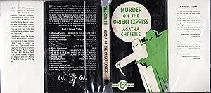 Murder On The Orient Express - RARE COLLINS PRE-WW II PAPERBACK W/ORIGINAL DUST JACKET