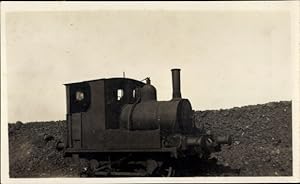 Bild des Verkufers fr Foto Ansichtskarte / Postkarte Britische Eisenbahn, Dampflokomotive, Kleinbahn, Feldbahn zum Verkauf von akpool GmbH