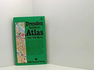 Seller image for Dresden. Tourist Stadtfhrer-Atlas. for sale by Book Broker