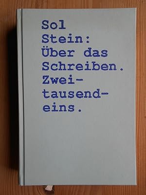 Bild des Verkufers fr ber das Schreiben. Aus dem Amerikan. von Waltraud Gtting zum Verkauf von Antiquariat Rohde